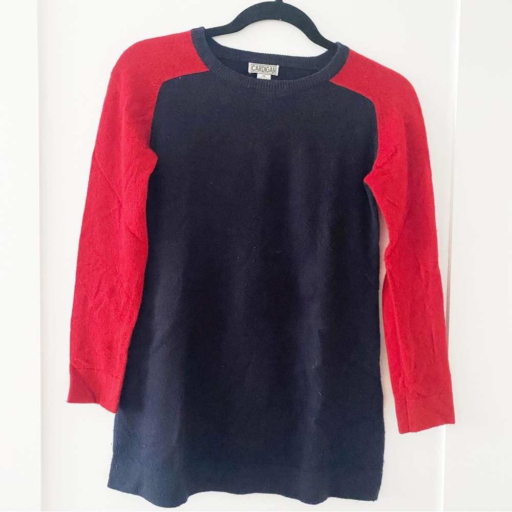 CARDIGAN Cashmere Sweater Size XS